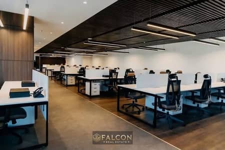 للبيع مكتب 46 م اداري Special Discount + تقسيط علي 15 سنين في سراي بجوار مدينتى ومدخل العاصمة الاداريه
