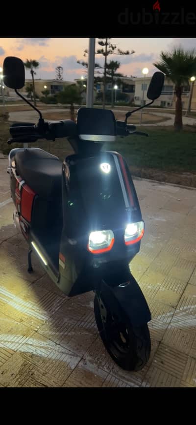 Electric scooter  tailg leopard