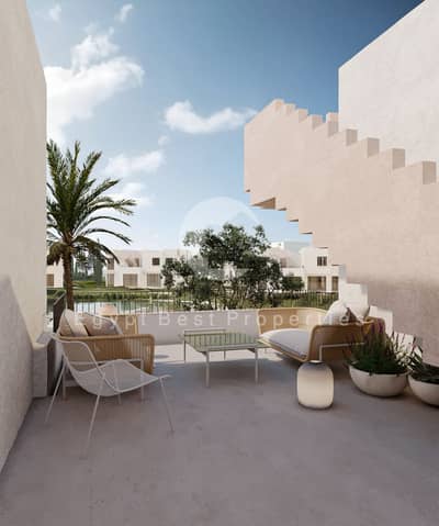 Duplex 2Beds Sea View Semi Furnished With 7Y Instalment