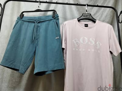 boss tshirt short