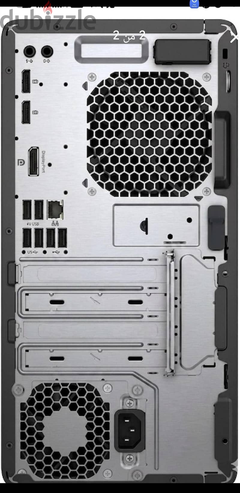 HP ProDesk 600 G5 Tower 1