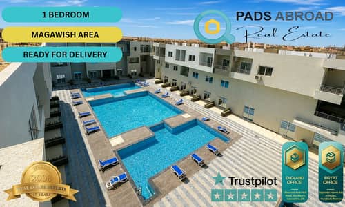 Ready 1 Bedroom Apartment | La Vista Magawish Resort