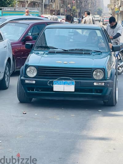 فولكس فاغن جولف 2 1992 للبيع القليوبية‎‎