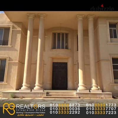 Luxury Standalone Villa for Sale – 2,300 SQM | Royal Hills Compound