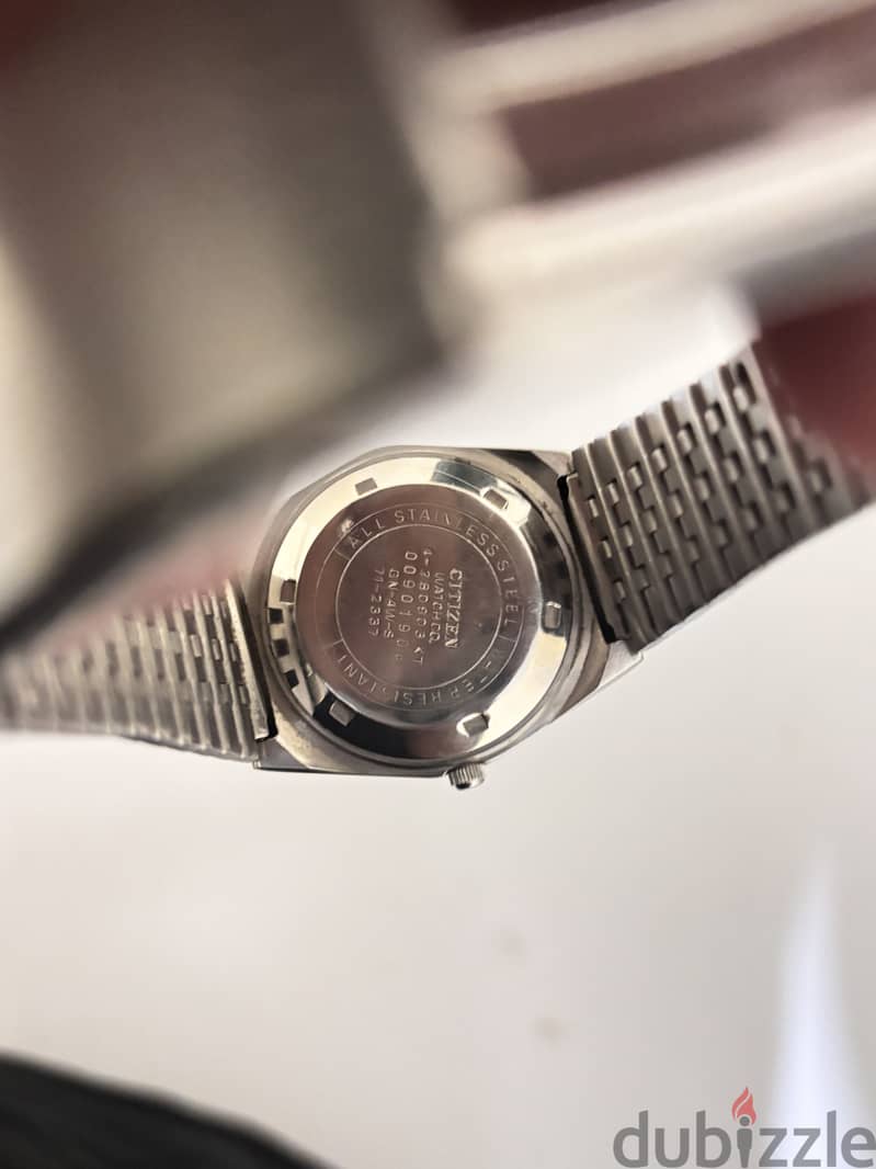 Citizen Automatic Vintage Watch 1