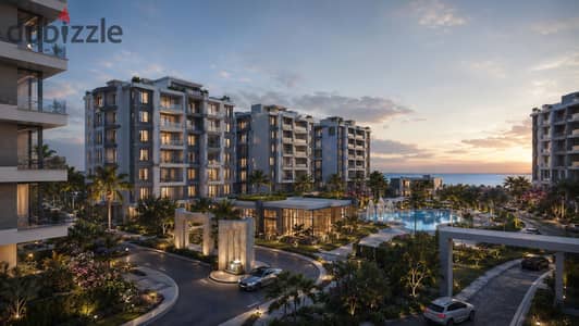 With 483 thousand two-bedroom apartments for sale in old Sheikh Zayed and payment in installments over 8 years with a landscape view half finishing
