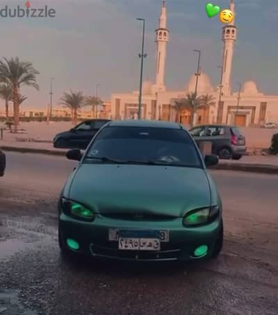 Hyundai Accent 1998