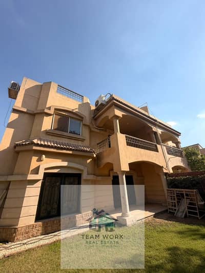For sale: Luxury twin house, 400 sq m, in Dara Gardens Compound, next to the Shooting Club and behind Mall of Arabia.