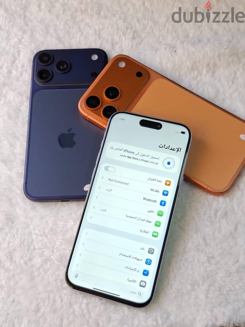 آبل - آيفون 17 برو 2