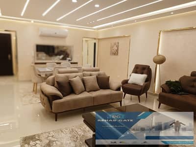 للإيجار مفروش | شقة فندقية مميزة في الرحاب  فرصة مميزة للسكن الراقي في المرحلة السابعة الجديدة بالرحا