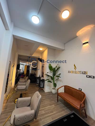- Shop for rent 120m Rushdi - between Abou Qir and the tram - open space