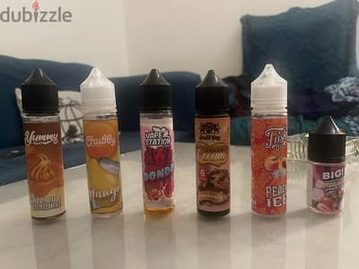 ليكويد -  vape liquid