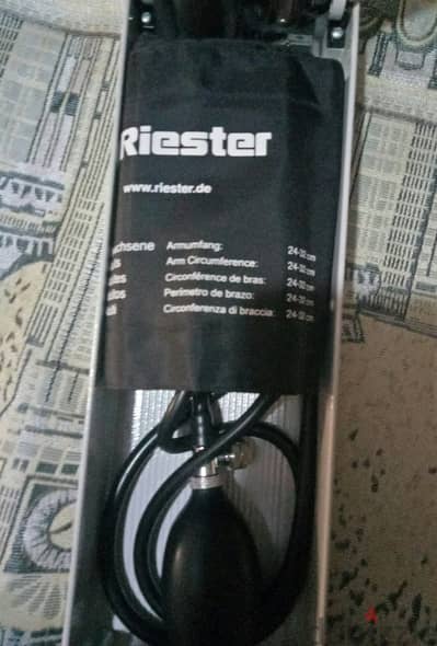 riester diplomat presameter (German)- جهاز ضغط زئبقي الماني من ريستر