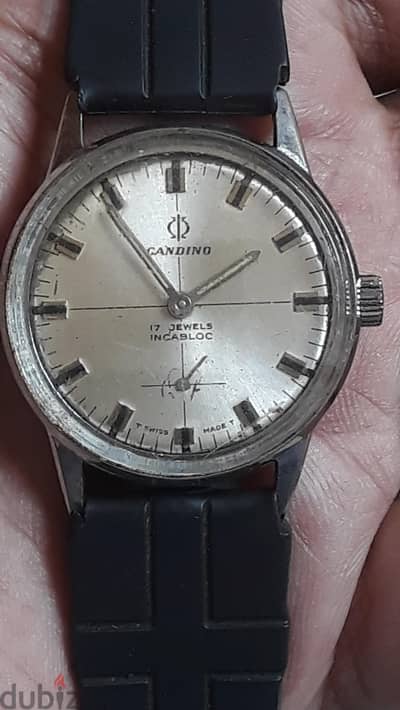 ساعة سويسري اصلي Vintage Candino Mechanical swiss watch