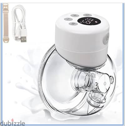 Yakiter S12 Wearable Breast Pump – Hands-Free