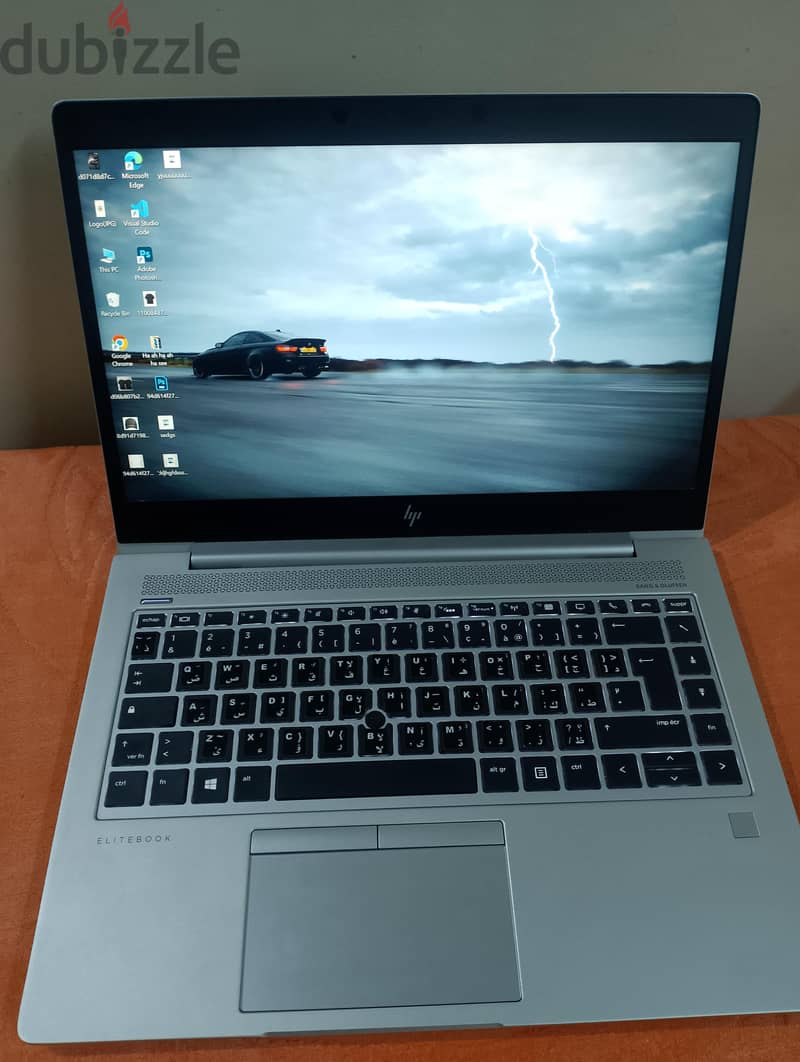 HP Elite book g6 745 2