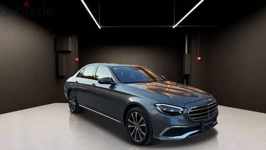 Low Mileage 2022 Mercedes-Benz E200 Luxury