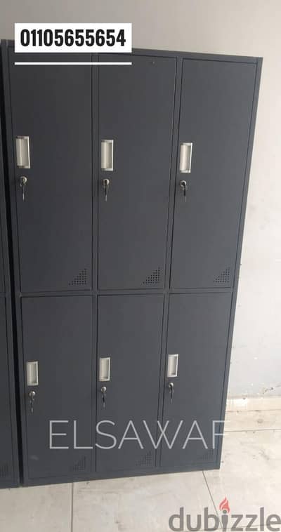 لوكر،locker,صاج محمل دهانات اليكتروساتيك ،وحدات تخزين ،دولاب،لوكرز