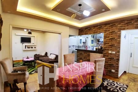Licensed furnished apartment for rent – partial side sea view