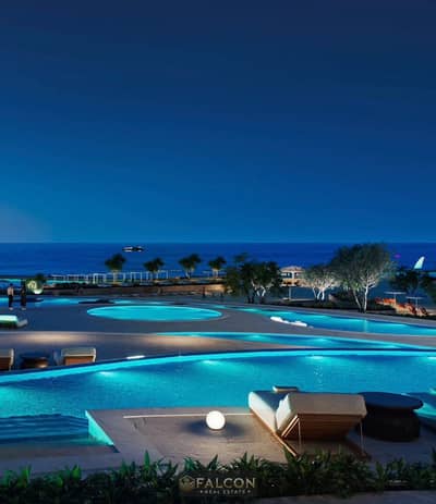 just 300m from the beach  Sea View apartment 191m fully finished & furnished apartment FOR SALE IN MODON ABU DHABI, RAS AL HEKMA
