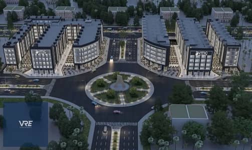 Fully finished medical center for sale with a down payment of 723,000 | In the first medical city in partnership with the British Hospital | Serving E