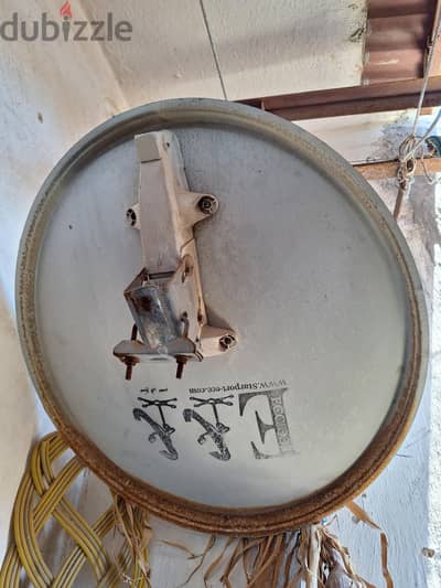 طبق دش للبيع