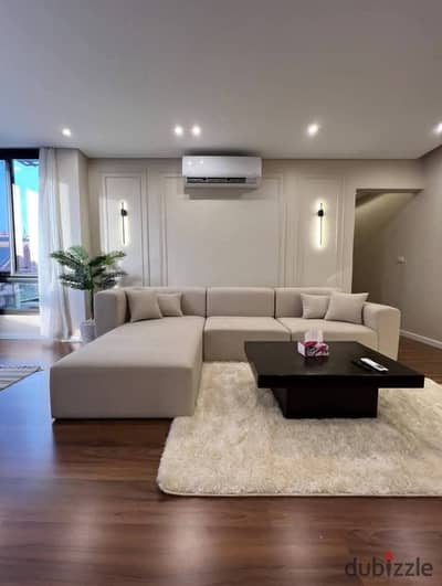 Furnished hotel apartment in Abbas Al-Aqqad