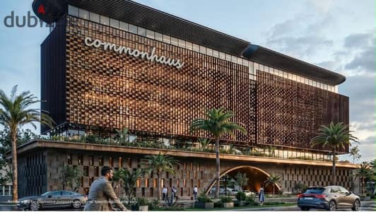 Invest now in Commonhaus – serviced apartment studios starting from 6.8 million EGP! الشيخ زايد