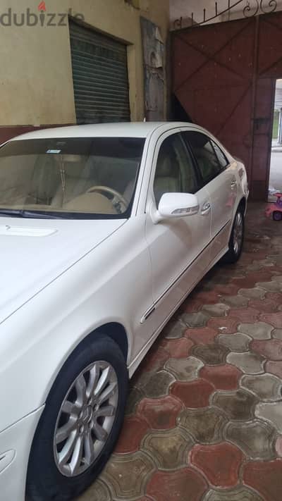 Mercedes-Benz E200 2007 / مرسيدس-بنز E200 موديل 2007