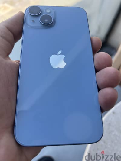 iPhone 14 (128GB) Blue - Like New with Box & Invoice