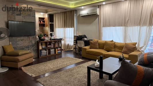 82m² studio apartment for sale in Madinaty, super deluxe finishing, close to services