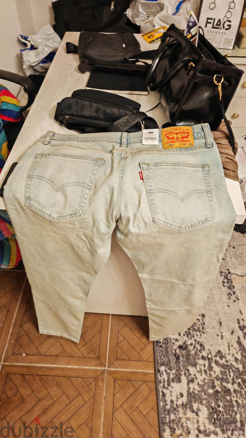 Levi's 512 tapper sise 33x32 from USA 1