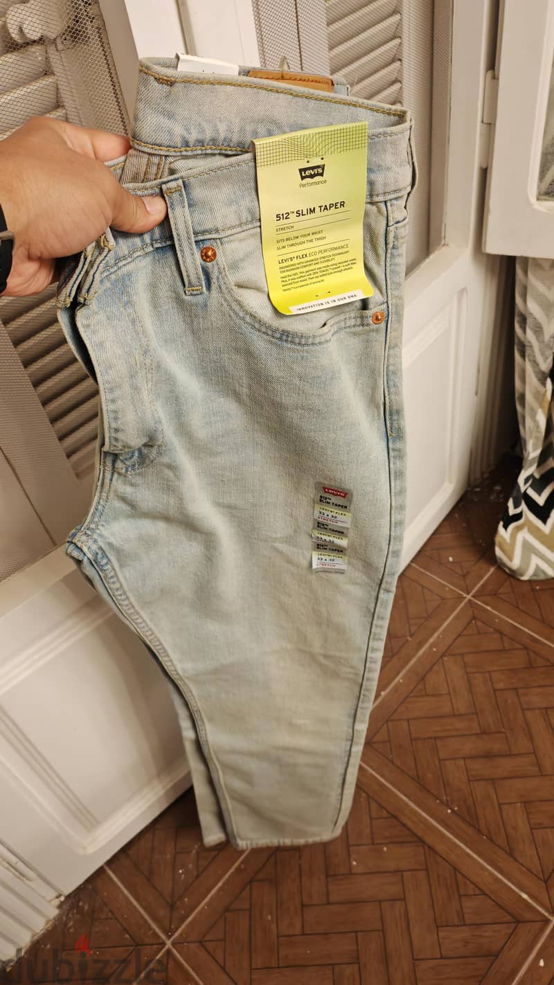 Levi's 512 tapper sise 33x32 from USA 2