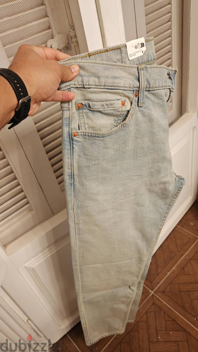 Levi's 512 tapper sise 33x32 from USA 3