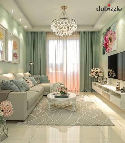 Own an apartment for sale in one of the strongest and most prime locations in Sheikh Zayed, right in the heart of Al Thawra Al Khadra, with a strategi