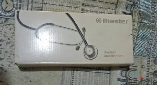 Riester duplex anestophon Stethoscope (German)- سماعة طبيب ريستر المان