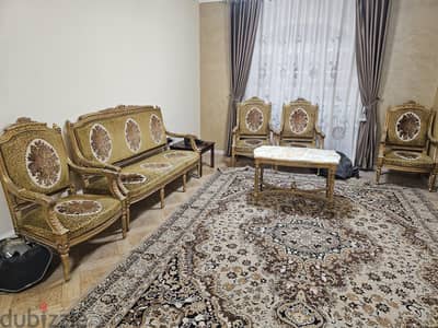 صالون مدهب