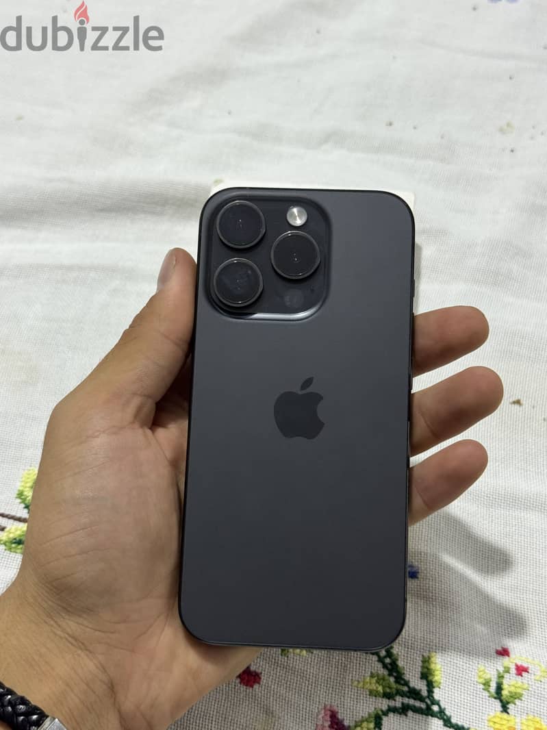 Apple - iPhone 15 Pro 1
