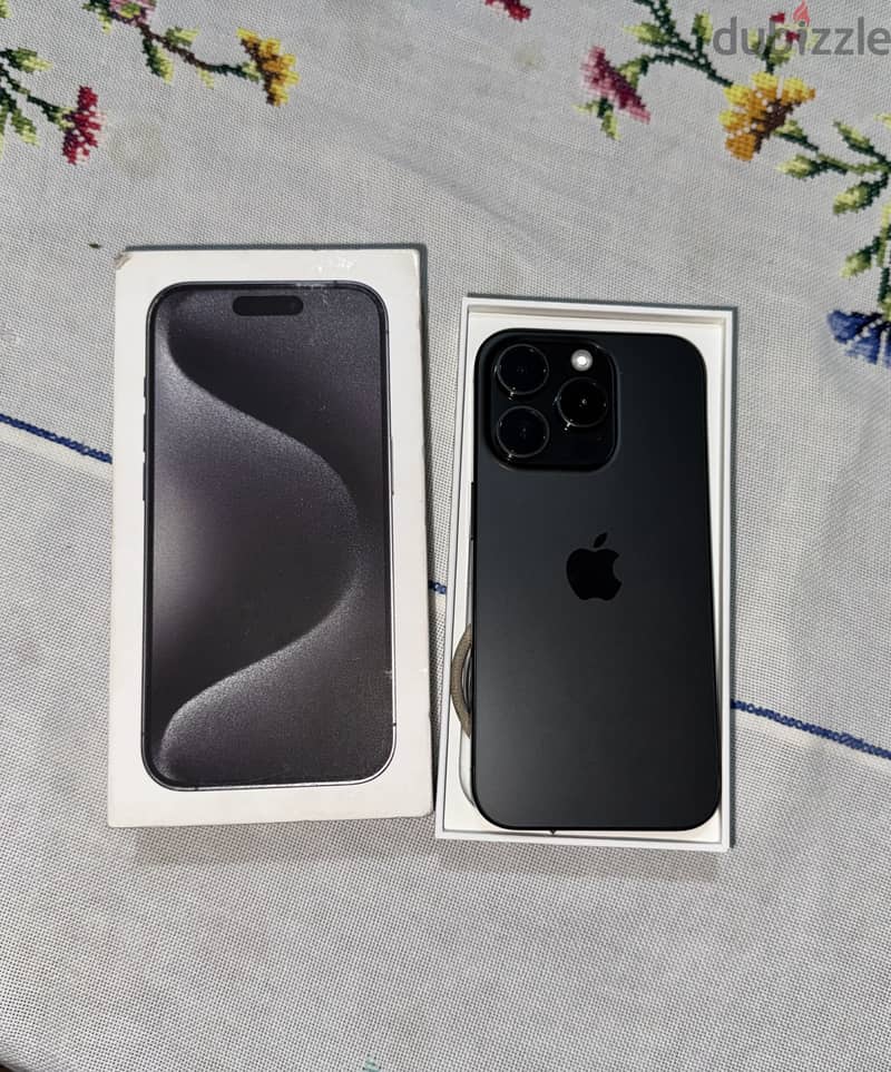 Apple - iPhone 15 Pro 2
