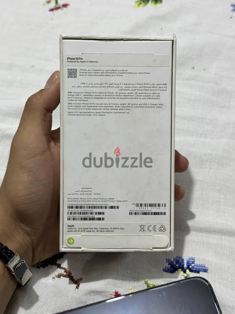 Apple - iPhone 15 Pro 4