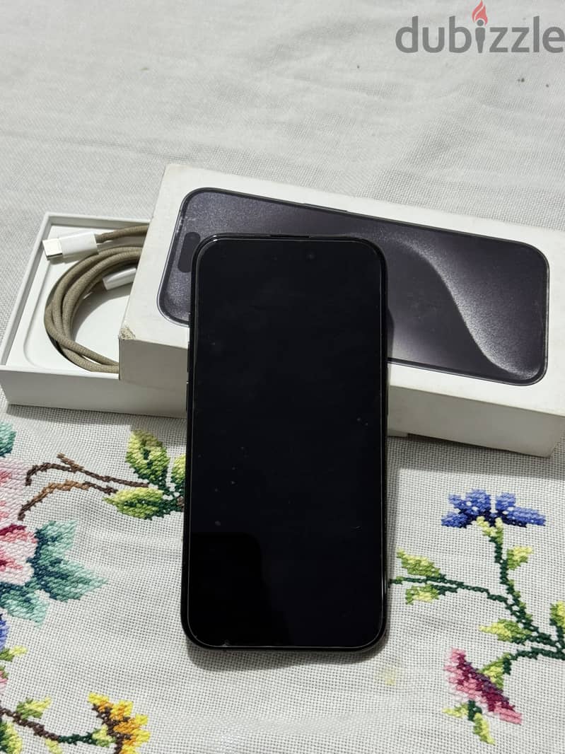 Apple - iPhone 15 Pro 5