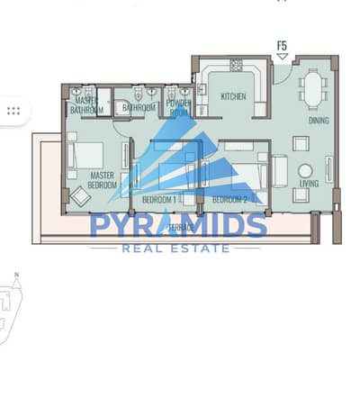 At an incredible price in my city, an apartment with three rooms, paid off installments
