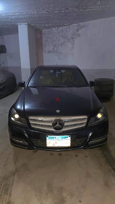 Mercedes-Benz C250 2012