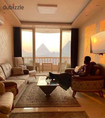 استديو بروف للبيع في كومبوند فيو المتحف المصري و الاهرامات واستثمار بالدولار مضمون و زياده مستمره