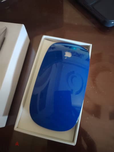 ماجيك ماوس أبل ٢  اللون الأزرق المميز   magic mouse 2