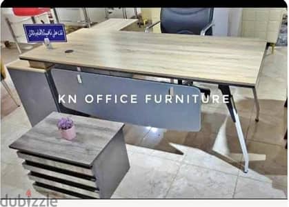 مكتب مودرن خشب mdf اسبانى مستورد عالى الجوده