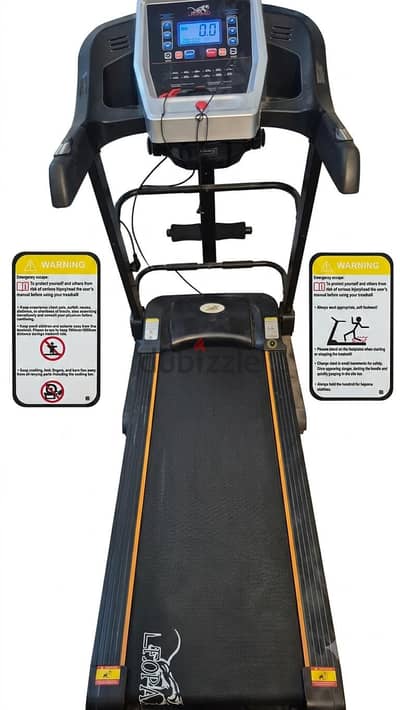 leopard treadmill