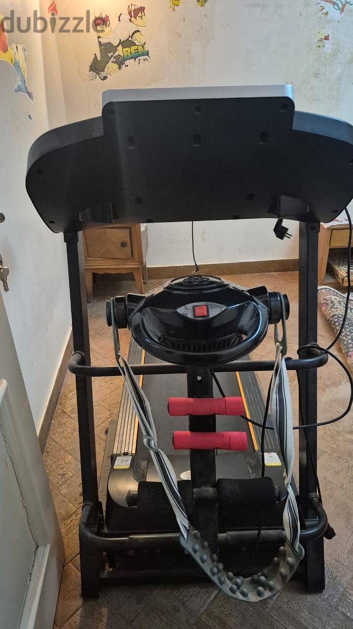 leopard treadmill 1