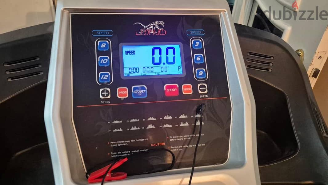leopard treadmill 2