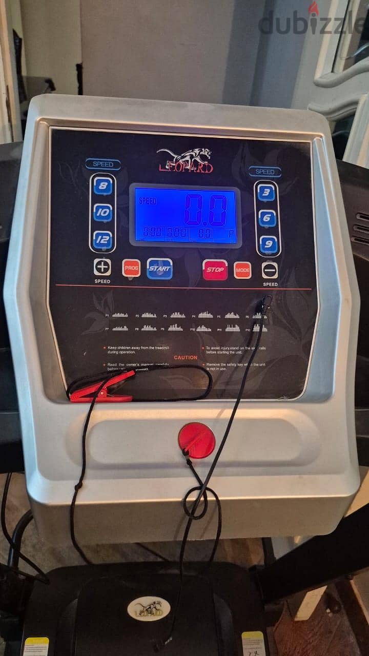 leopard treadmill 4